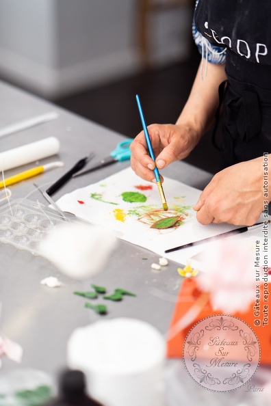 Formation Fleurs en Sucre