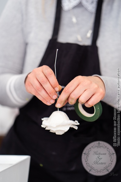 Formation Fleurs en Sucre