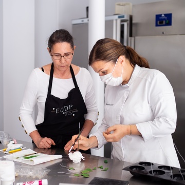 Formation Fleurs en Sucre