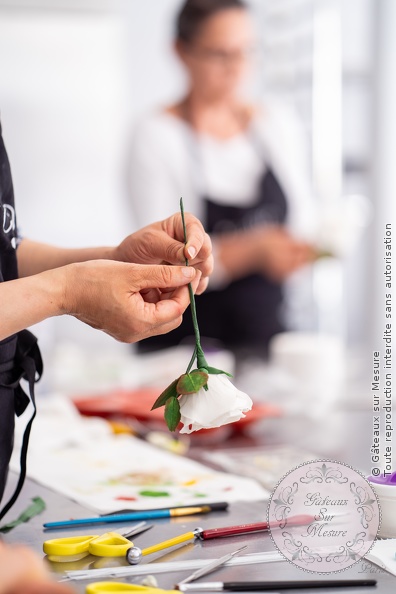 Cake Design - Formation Fleurs en Sucre - Gâteaux sur Mesure Paris Cake Design - Formation Fleurs en Sucre - Gâteaux sur Mesure Paris - cake design course, cake design training, cakedesign, Ecole de Cake Design de Paris, fleurs comestibles, fleurs en sucre, flowers, formation, formation cake design, formationprofessionnelle, France, Paris, patisserie, sugarflowers