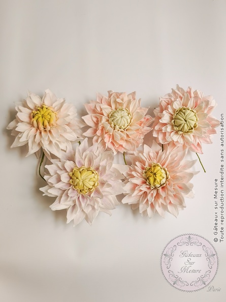 Cake Design - Formation Fleurs en Sucre - Gâteaux sur Mesure Paris - ecdp, ecolecakedesign, formation, formation cake design, Paris, stage