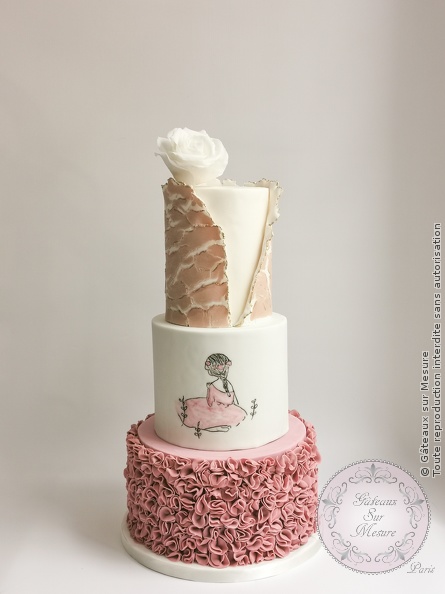 Cake Design - IMG 20210409 152921 - Gâteaux sur Mesure Paris - 