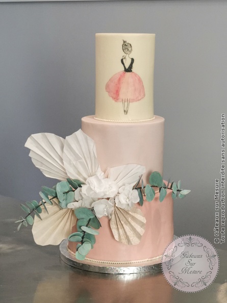 Cake Design - Wedding Cake - Gâteaux sur Mesure Paris - cake design course, cake design training, Ecole de Cake Design de Paris, formation, formation cake design, France, Paris