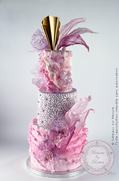 Cake Design - Pièce montée - Gâteaux sur Mesure Paris Cake Design - Pièce montée - Gâteaux sur Mesure Paris - cake design course, cake design training, Ecole de Cake Design de Paris, formation, formation cake design, France, Paris, wedding cake