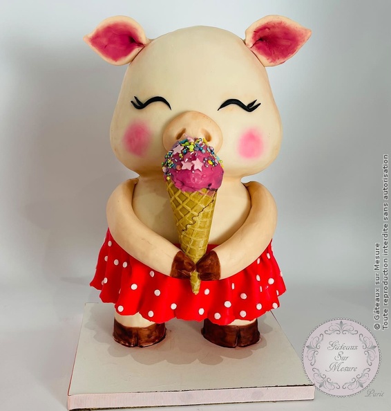 Cake Design - Gâteau 3 D - Gâteaux sur Mesure Paris - cake, cake design course, cake design training, cakedesign, Ecole de Cake Design de Paris, formation, formation cake design, France, frenchpastry, Paris, patisserie