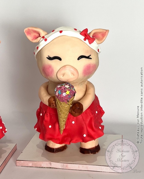 Cake Design - Gâteau 3 D - Gâteaux sur Mesure Paris - cake, cake design course, cake design training, cakedesign, Ecole de Cake Design de Paris, formation, formation cake design, France, frenchpastry, Paris, patisserie