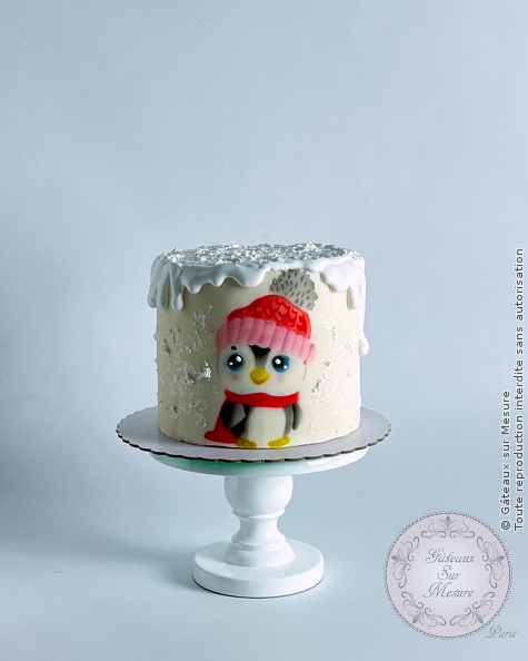 Aérogaphe pour le cake design