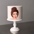 Aérogaphe pour le cake design