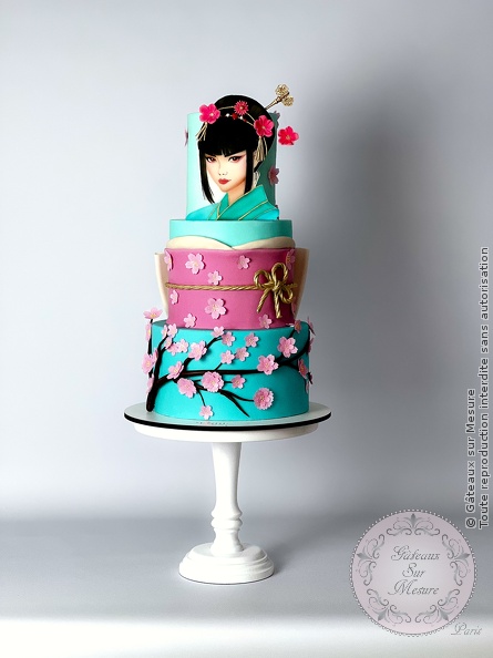 Cake Design - Formation complète cake design - Gâteaux sur Mesure Paris Cake Design - Formation complète cake design - Gâteaux sur Mesure Paris - biscuits, cake design course, cake design training, Ecole de Cake Design de Paris, fleurs, fleurs en sucre, formation, formation cake design, France, gateau carré, gateau pate a sucre, gateau sculpté, glace royale, Paris, patisserie, wafer paper, weddingcake