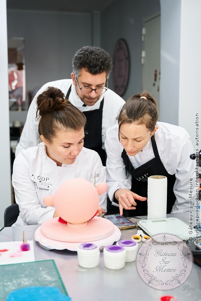 Cake Design - Textures et Saveurs - Gâteaux sur Mesure Paris - cake design course, cake design training, cakedesign, chocolat, Ecole de Cake Design de Paris, formation, formation cake design, France, Paris, patisserie, patisserie francaise