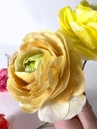 Fleurs en wafer paper