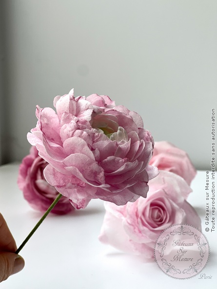 Formation Fleurs en Wafer Paper