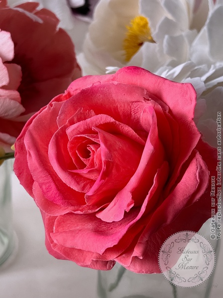 Formation Fleurs en Sucre
