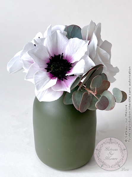Formation Fleurs en Sucre