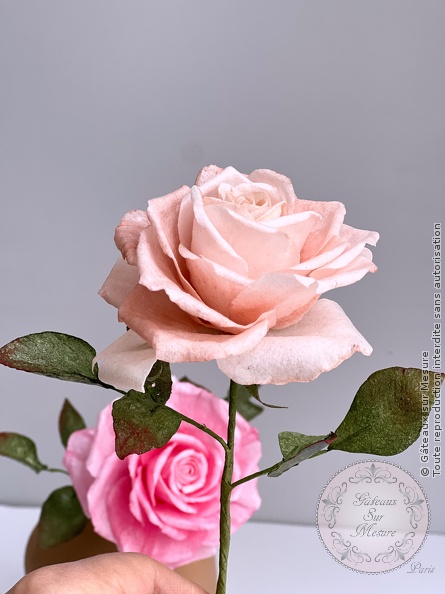 Cake Design - Formation Fleurs en Wafer Paper - Gâteaux sur Mesure Paris Cake Design - Formation Fleurs en Wafer Paper - Gâteaux sur Mesure Paris - cake design, cake design course, cake design training, Ecole de Cake Design de Paris, formation, formation cake design, France, Paris, pastry, pastry school, wafer paper, wafer paper flowers