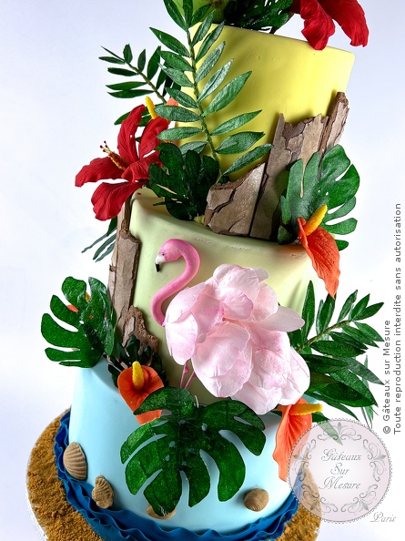 Cake Design - Wedding Cake - Gâteaux sur Mesure Paris - cake artist, cake design, cake design course, cake design training, cakeart, Ecole de Cake Design de Paris, formation, formation cake design, France, Paris, sugarflower, wedding cake