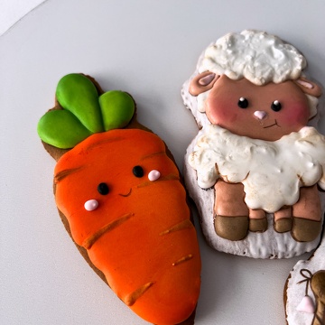 Biscuit glace royale