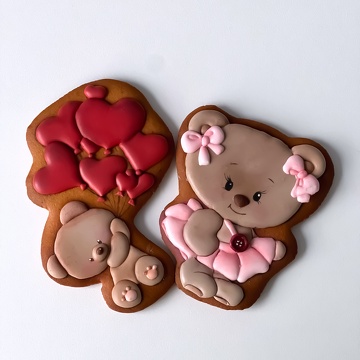 Biscuit glace royale