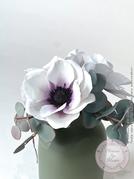 Cake Design - Formation fleurs comestibles en sucre et en wafer paper - Gâteaux sur Mesure Paris Cake Design - Formation fleurs comestibles en sucre et en wafer paper - Gâteaux sur Mesure Paris - cake design course, cake design training, Ecole de Cake Design de Paris, formation, formation cake design, France, Paris