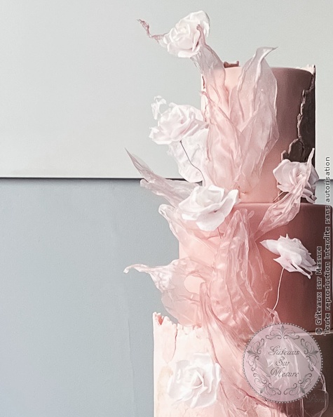 Cake Design - Wedding Cake - Gâteaux sur Mesure Paris - cake design, cpf, formation, formation wedding cake, weddingcake