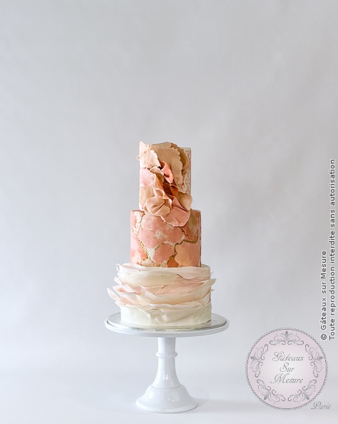 Cake Design - Wedding Cake - Gâteaux sur Mesure Paris - cake design, cpf, formation, formation wedding cake, weddingcake