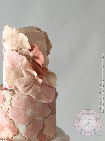 Cake Design - Wedding Cake - Gâteaux sur Mesure Paris - cake design, cpf, formation, formation wedding cake, weddingcake