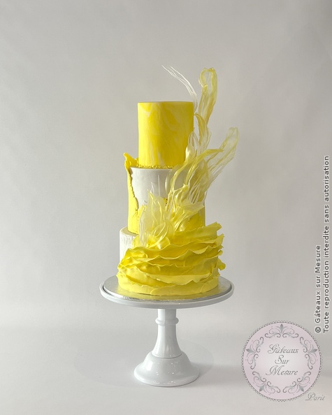 Cake Design - Wedding Cake - Gâteaux sur Mesure Paris - cake design, cpf, formation, formation wedding cake, weddingcake