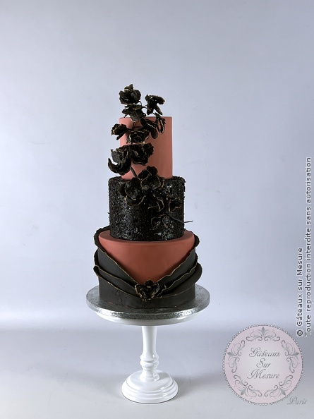 Cake Design - Wedding Cake - Gâteaux sur Mesure Paris - cake design, cpf, formation, formation wedding cake, weddingcake