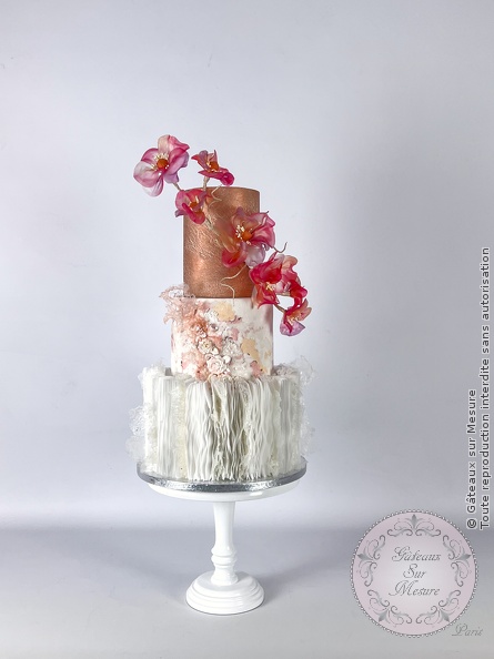 Cake Design - Wedding Cake - Gâteaux sur Mesure Paris - cake design, cpf, formation, formation wedding cake, weddingcake