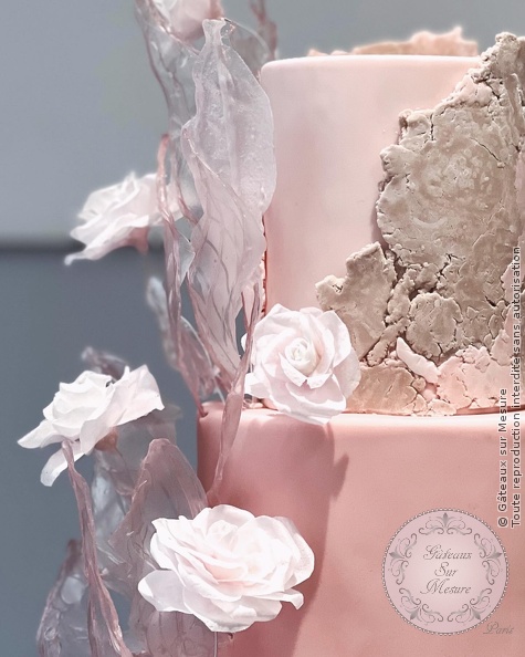 Cake Design - Wedding Cake - Gâteaux sur Mesure Paris - cake design, cpf, formation, formation wedding cake, weddingcake