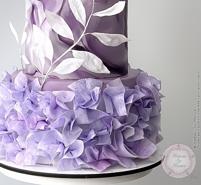 Cake Design - Wedding Cake - Gâteaux sur Mesure Paris - cake design, cpf, formation, formation wedding cake, weddingcake
