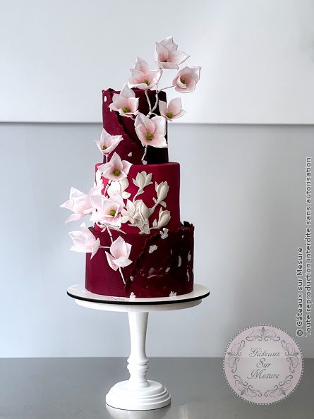 Cake Design - Wedding Cake - Gâteaux sur Mesure Paris - cake design, cpf, formation, formation wedding cake, weddingcake