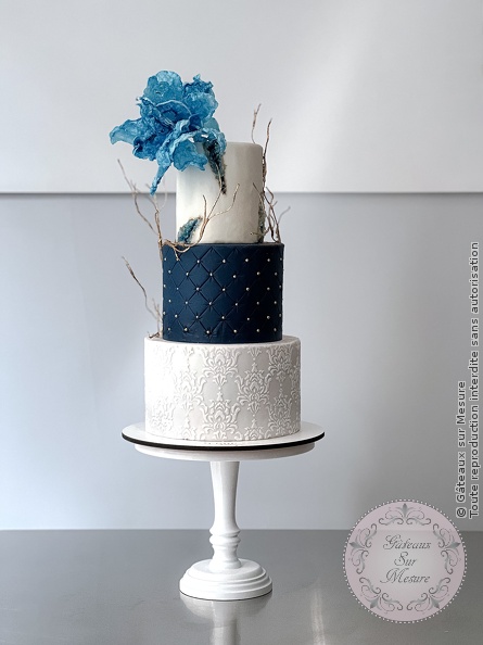 Cake Design - Wedding Cake - Gâteaux sur Mesure Paris - cake design, cpf, formation, formation wedding cake, weddingcake