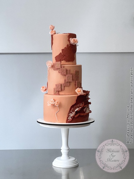 Cake Design - Wedding Cake - Gâteaux sur Mesure Paris - cake design, cpf, formation, formation wedding cake, weddingcake