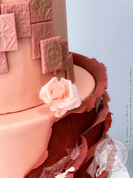 Cake Design - Wedding Cake - Gâteaux sur Mesure Paris - cake design, cpf, formation, formation wedding cake, weddingcake