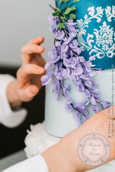 Cake Design - Elaborer et réaliser des pâtisseries montées ou sculptés (Cake Design) - G&acirc;teaux sur Mesure Paris - cakedesign, cpf, formation, patisserie, patissier