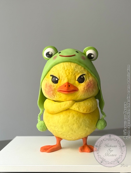 Cake Design - Elaborer et réaliser des pâtisseries montées ou sculptés (Cake Design) - G&acirc;teaux sur Mesure Paris - cakedesign, cpf, formation, patisserie, patissier