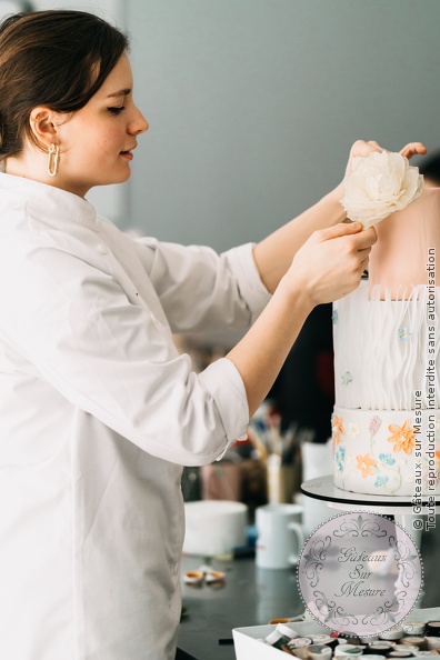 Cake Design - Elaborer et réaliser des pâtisseries montées ou sculptés (Cake Design) - G&acirc;teaux sur Mesure Paris - cakedesign, cpf, formation, patisserie, patissier