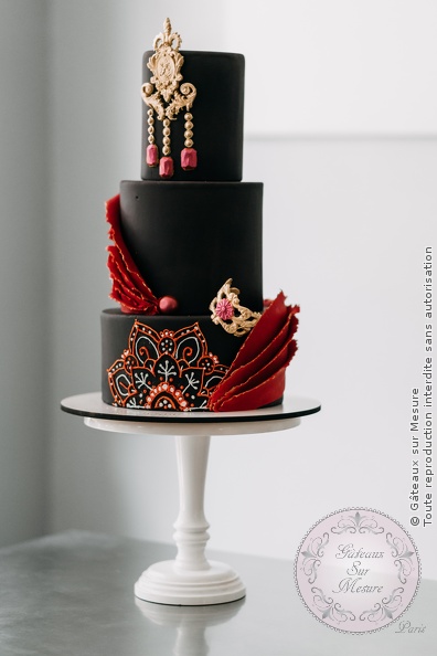 Cake Design - Elaborer et réaliser des pâtisseries montées ou sculptés (Cake Design) - G&acirc;teaux sur Mesure Paris - cakedesign, cpf, formation, patisserie, patissier