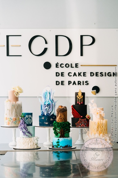 Cake Design - Elaborer et réaliser des pâtisseries montées ou sculptés (Cake Design) - G&acirc;teaux sur Mesure Paris - cakedesign, cpf, formation, patisserie, patissier