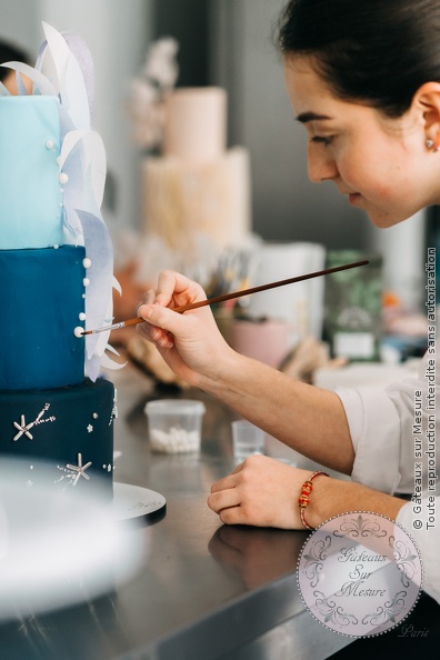 Cake Design - Elaborer et réaliser des pâtisseries montées ou sculptés (Cake Design) - G&acirc;teaux sur Mesure Paris - cakedesign, cpf, formation, patisserie, patissier