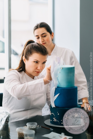 Cake Design - Elaborer et réaliser des pâtisseries montées ou sculptés (Cake Design) - G&acirc;teaux sur Mesure Paris - cakedesign, cpf, formation, patisserie, patissier