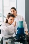 Elaborer et réaliser des pâtisseries montées ou sculptés (Cake Design)