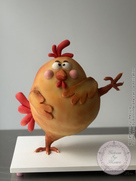 Cake Design - Elaborer et réaliser des pâtisseries montées ou sculptés (Cake Design) - G&acirc;teaux sur Mesure Paris - cakedesign, cpf, formation, patisserie, patissier