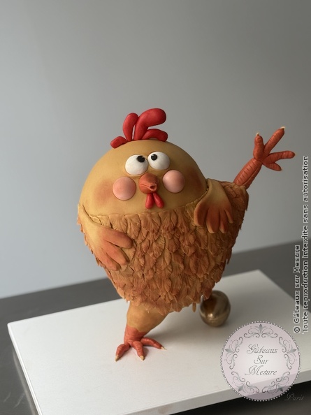 Cake Design - Elaborer et réaliser des pâtisseries montées ou sculptés (Cake Design) - G&acirc;teaux sur Mesure Paris - cakedesign, cpf, formation, patisserie, patissier