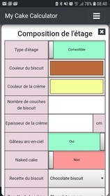 My Cake Calculator 11