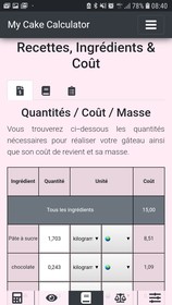 My Cake Calculator 12