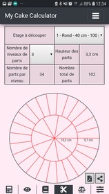 My Cake Calculator 15