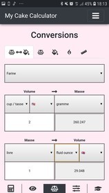 My Cake Calculator 16