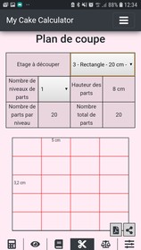 My Cake Calculator 23